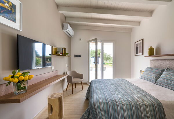 Villa Azulea: Schlafzimmer