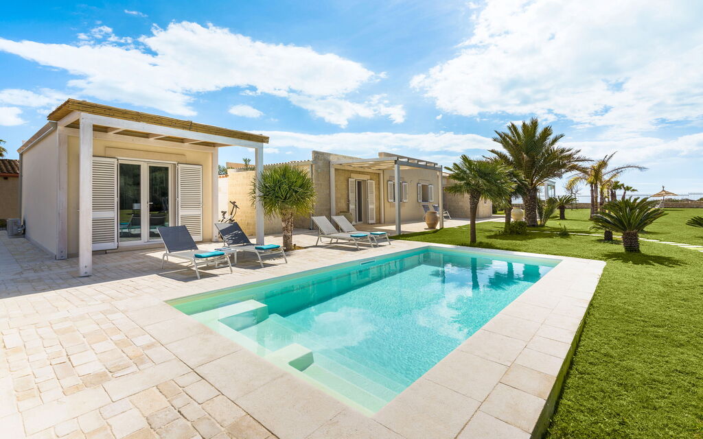 Villa Azulea: Building Exterior, Garden, Outdoor, Pool