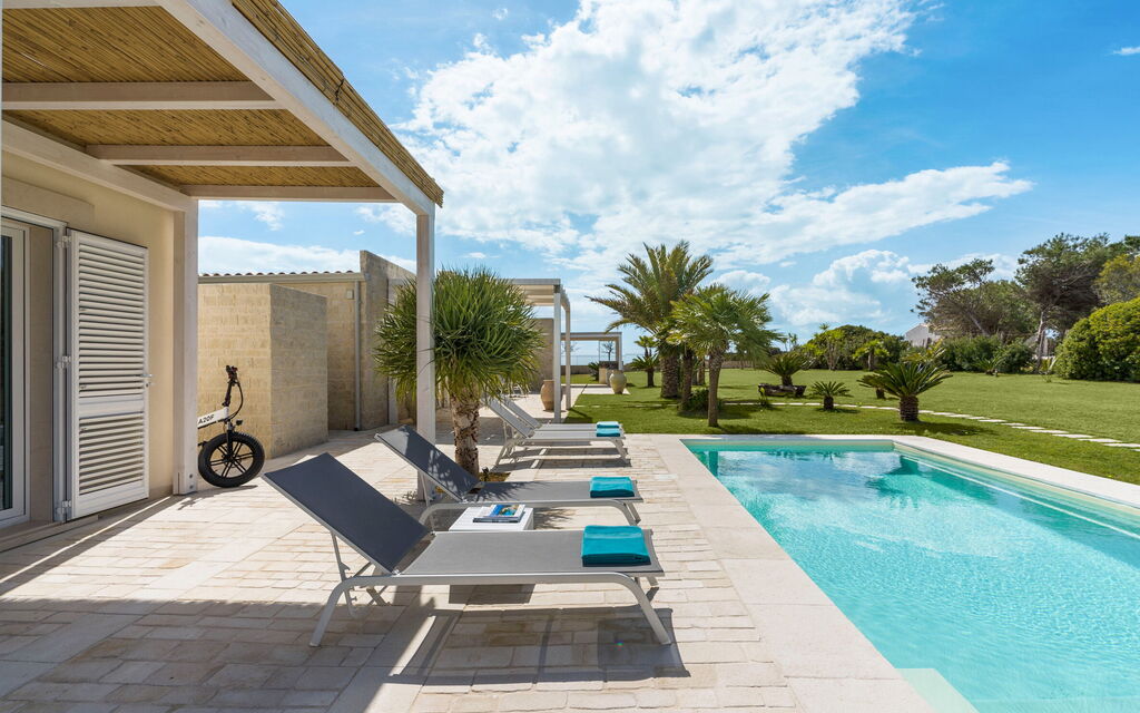 Villa Azulea: Building Exterior, Garden, Outdoor, Pool