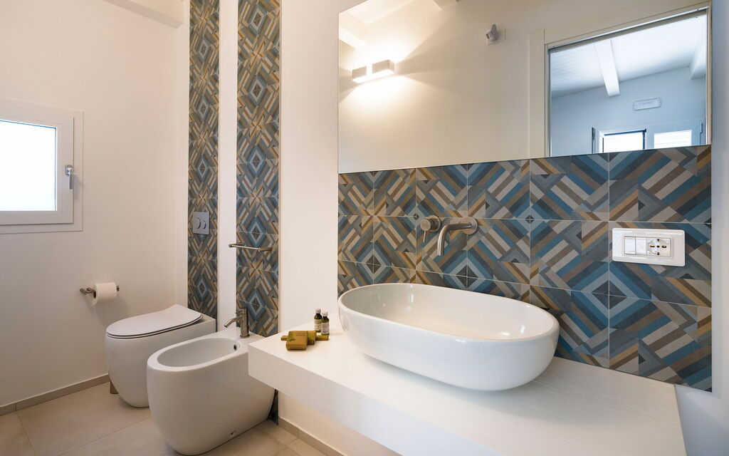 Villa Azulea: Bathroom
