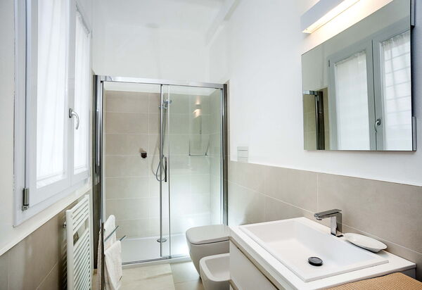 Villa Capo Passero: Bad