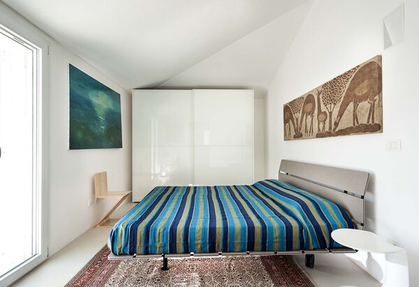 Villa Capo Passero: Schlafzimmer