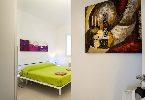 Villa Capo Passero: Schlafzimmer