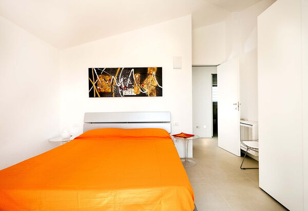 Villa Capo Passero: Schlafzimmer