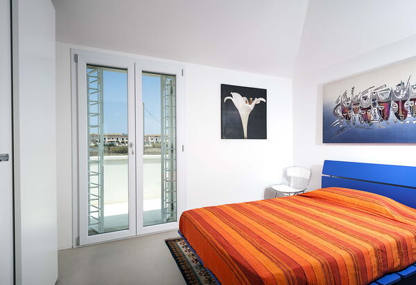Villa Capo Passero: Schlafzimmer