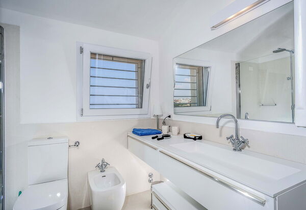 Villa Capo Passero: Bad