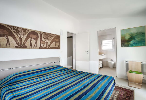 Villa Capo Passero: Schlafzimmer