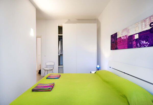 Villa Capo Passero: Schlafzimmer