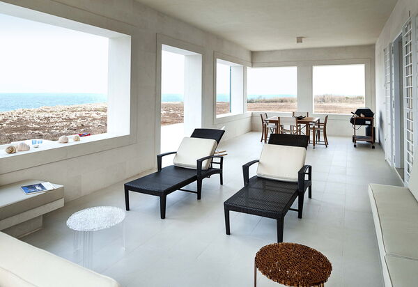 Villa Capo Passero: Balkon / Terrasse / Patio