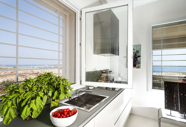 Villa Capo Passero: Küche