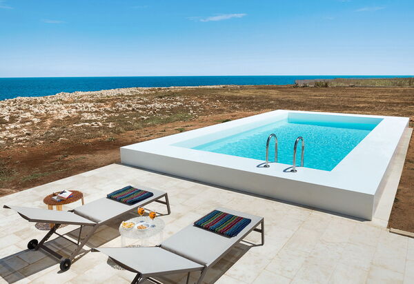 Villa Capo Passero: Ansichten, Außen, Draussen, Schwimmbad