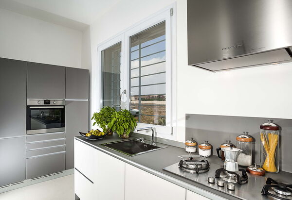 Villa Capo Passero: Küche