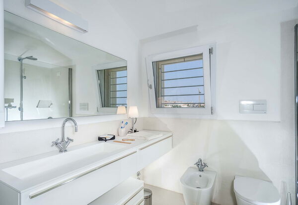 Villa Capo Passero: Bad