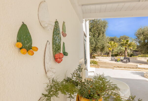 Villa Narkive: Außen, Balkon / Terrasse / Patio, Draussen, Garten