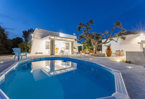 Villa Narkive: Schwimmbad