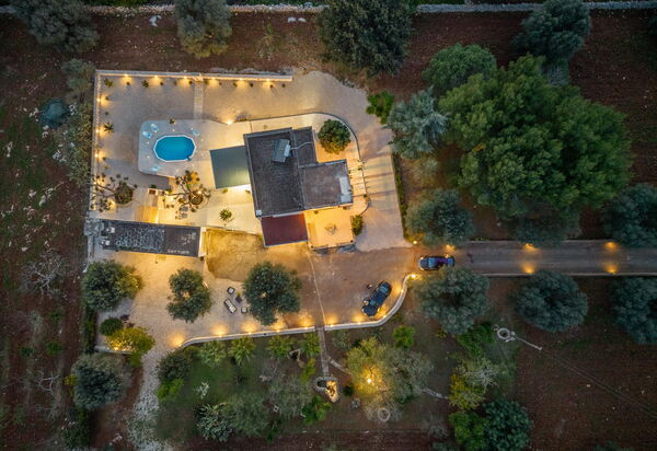 Villa Narkive: Außen