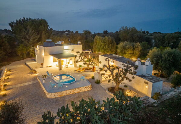 Villa Narkive: Außen