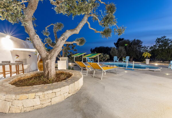 Villa Narkive: Ansichten, Schwimmbad