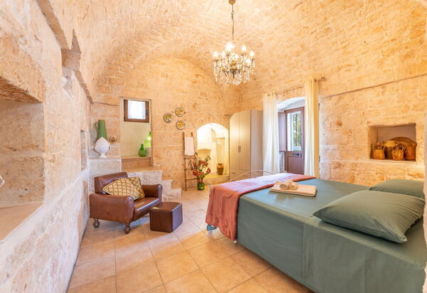 Villa Narkive: Schlafzimmer