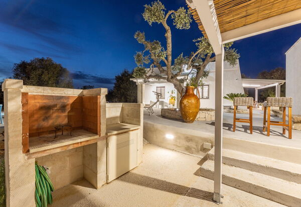 Villa Narkive: Außen, Balkon / Terrasse / Patio, Draussen