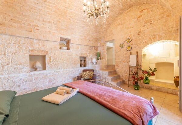 Villa Narkive: Schlafzimmer