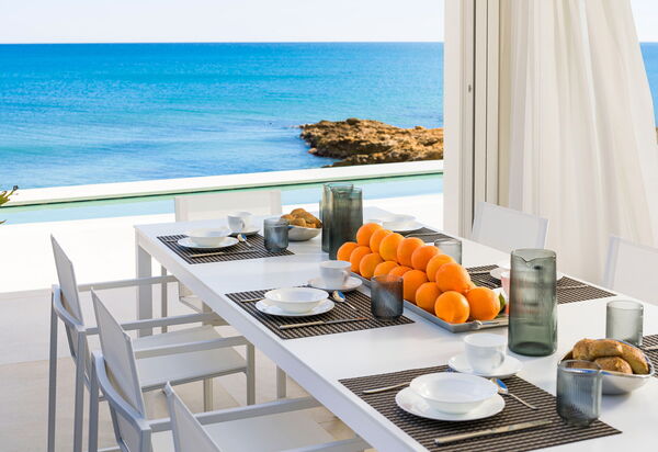 Bedda Matri: Balkon / terras / patio, Buitenkanten, Buitenshuis, Eten, Keer bekeken, zwembad