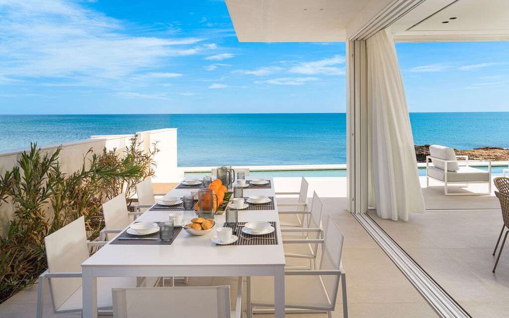 Bedda Matri: all'aperto, Balcone / Terrazza / Patio, Cibo, Esterni, Piscina, Vista Panoramica