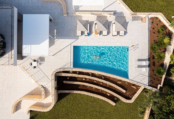 Villa Anna Plemmirio: zwembad