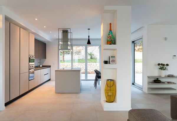 Villa Anna Plemmirio: Keuken