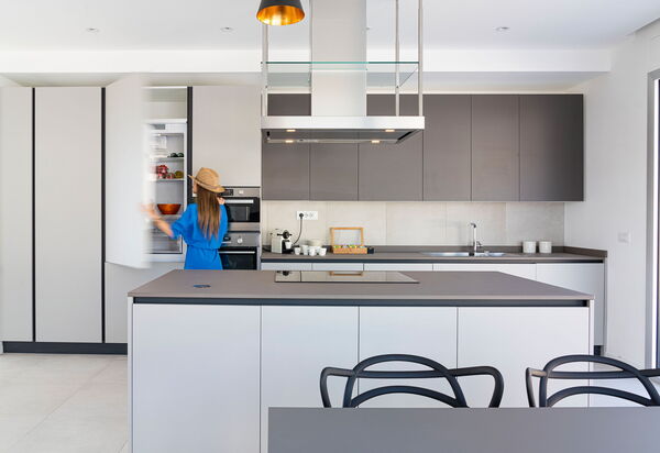 Villa Anna Plemmirio: Keuken