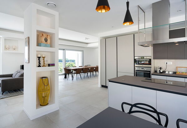 Villa Anna Plemmirio: Keuken