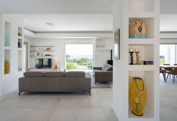 Villa Anna Plemmirio: Woonkamer