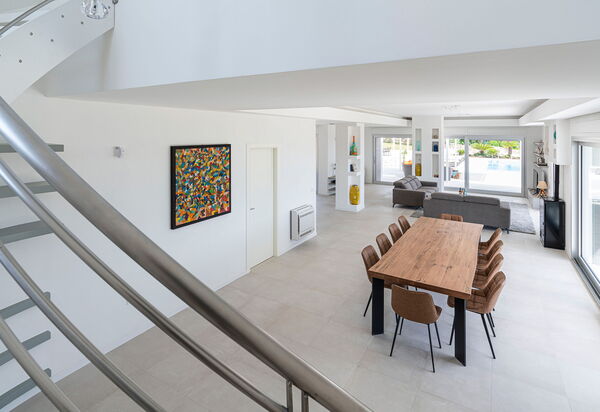 Villa Anna Plemmirio: Lunchroom