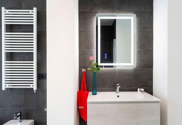 Villa Anna Plemmirio: Badkamer