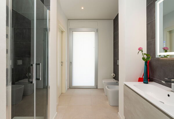 Villa Anna Plemmirio: Badkamer