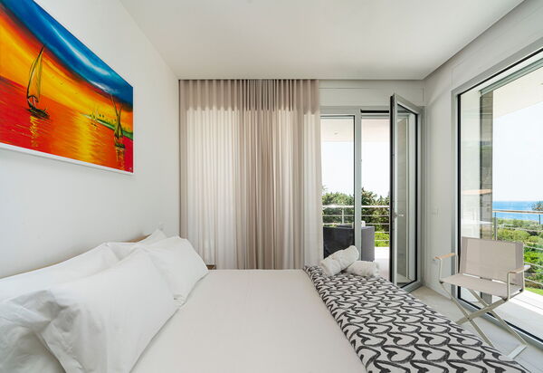 Villa Anna Plemmirio: slaapkamer