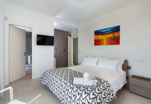 Villa Anna Plemmirio: slaapkamer