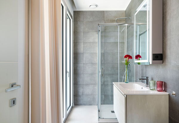 Villa Anna Plemmirio: Badkamer