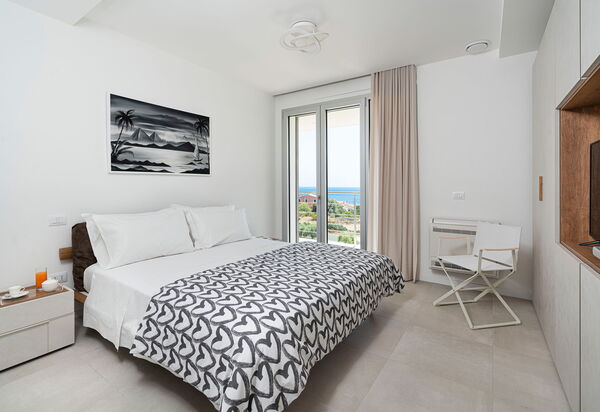 Villa Anna Plemmirio: slaapkamer