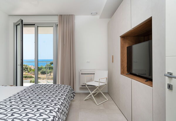 Villa Anna Plemmirio: slaapkamer