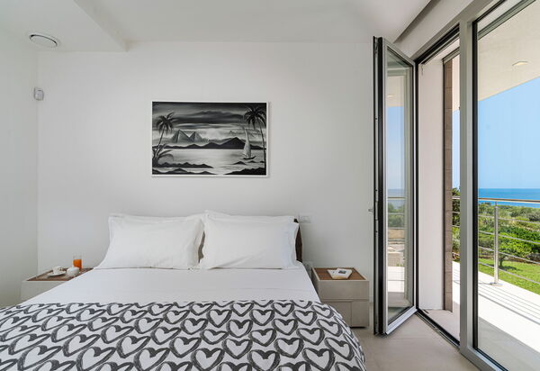 Villa Anna Plemmirio: slaapkamer