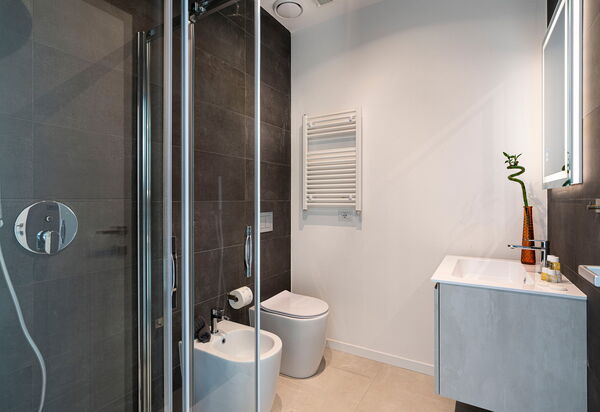 Villa Anna Plemmirio: Badkamer