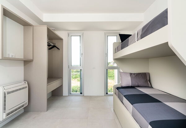 Villa Anna Plemmirio: slaapkamer