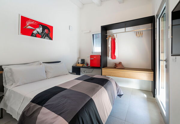 Villa Anna Plemmirio: slaapkamer