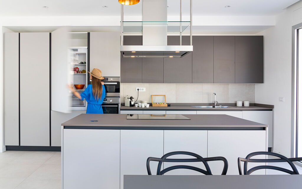 Villa Anna Plemmirio: Kitchen