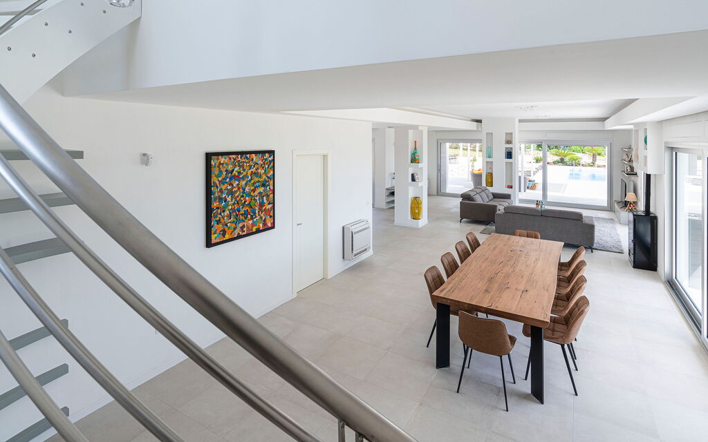 Villa Anna Plemmirio: Dining Room