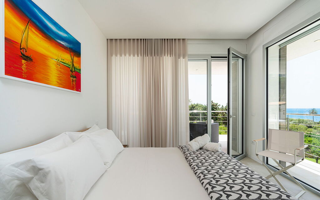 Villa Anna Plemmirio: Bedroom