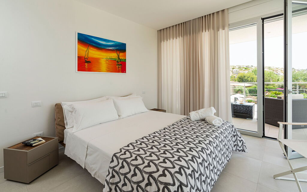 Villa Anna Plemmirio: Bedroom