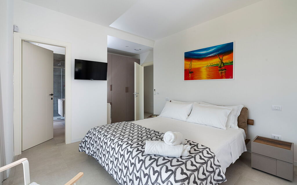 Villa Anna Plemmirio: Bedroom