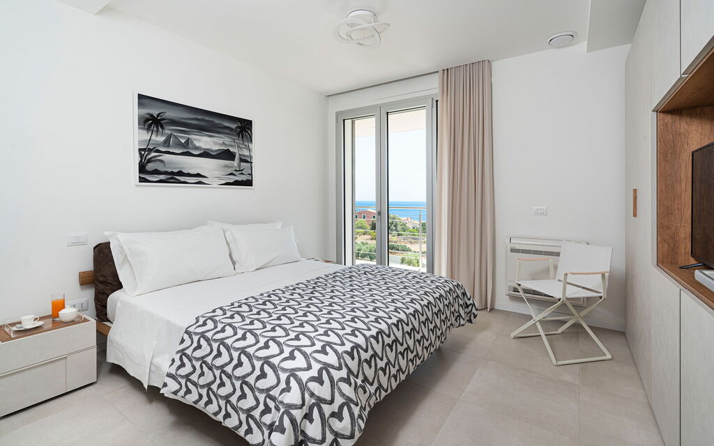 Villa Anna Plemmirio: Bedroom
